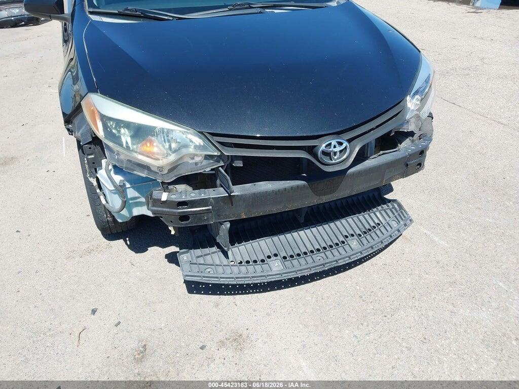 5YFBURHE7FP185826 2015 TOYOTA COROLLA photo no. 6