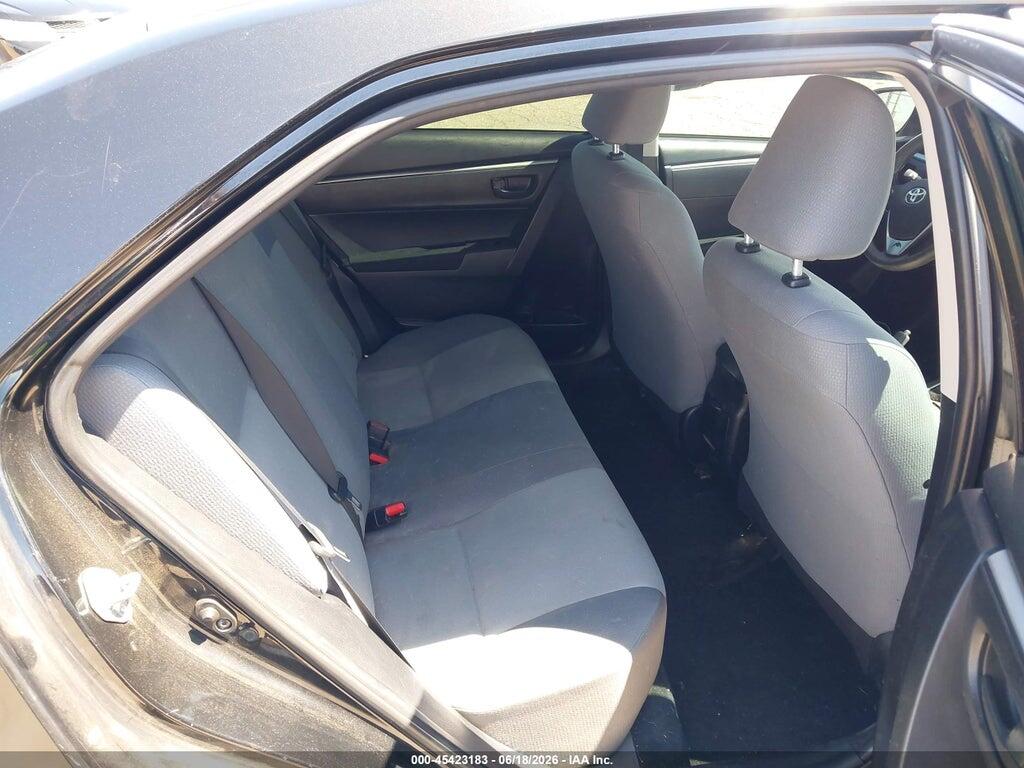 5YFBURHE7FP185826 2015 TOYOTA COROLLA photo no. 8