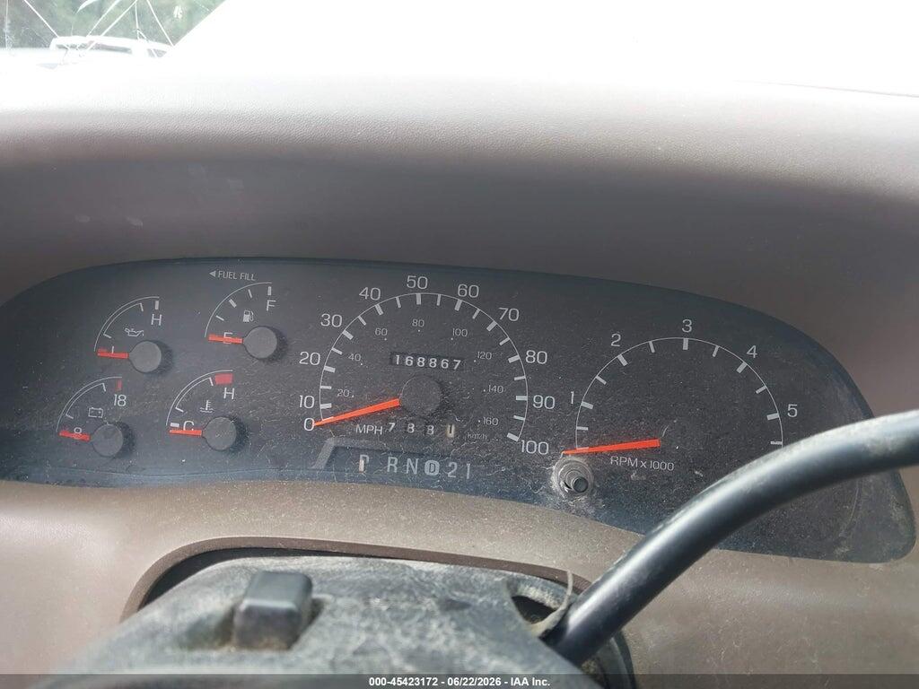 1FTNX20L0XEA97012 1999 FORD F-250 photo no. 7
