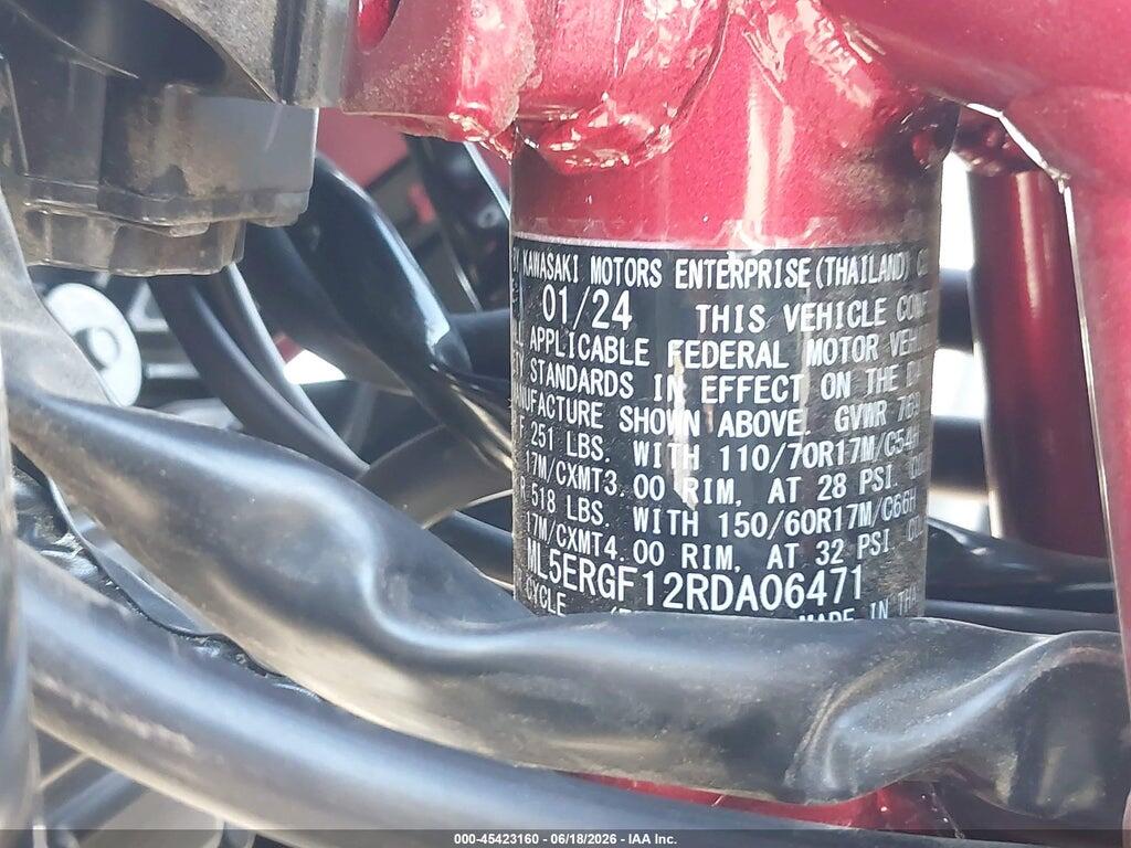 ML5ERGF12RDA06471 2024 KAWASAKI ER500 photo no. 10