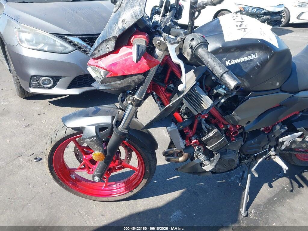 ML5ERGF12RDA06471 2024 KAWASAKI ER500 photo no. 2