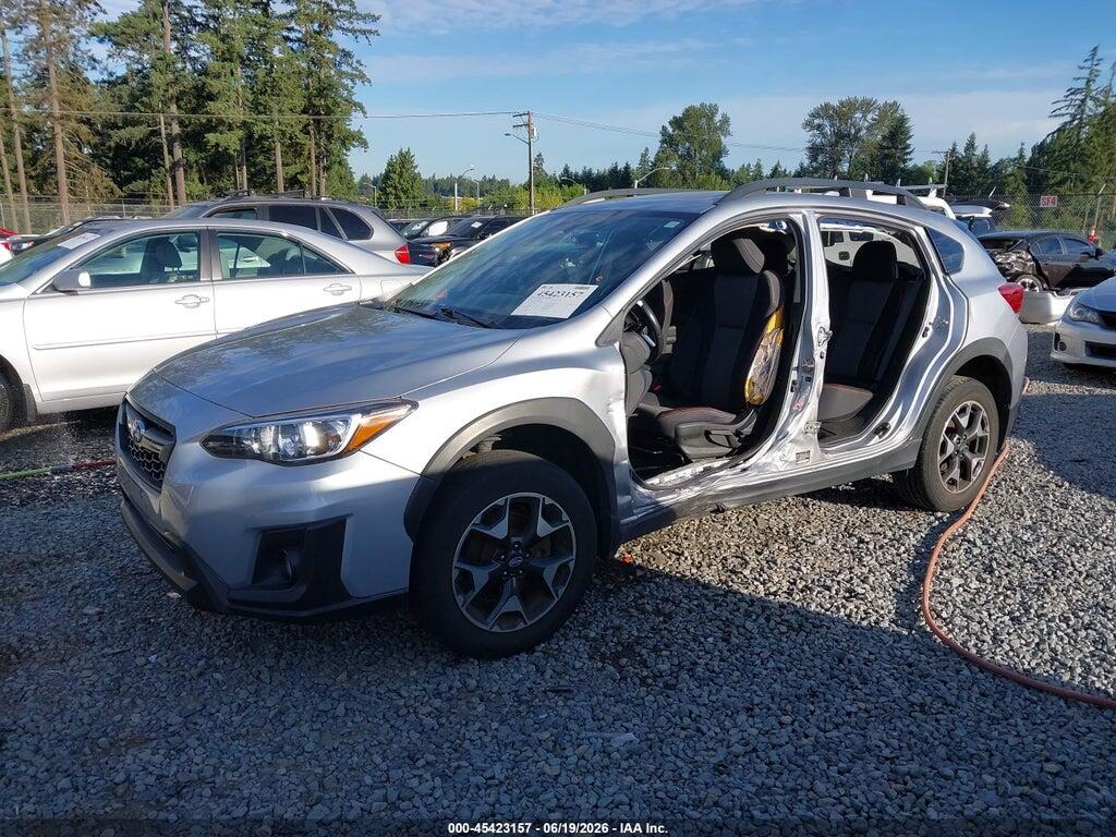 JF2GTADC1KH233973 2019 SUBARU CROSSTREK photo no. 2
