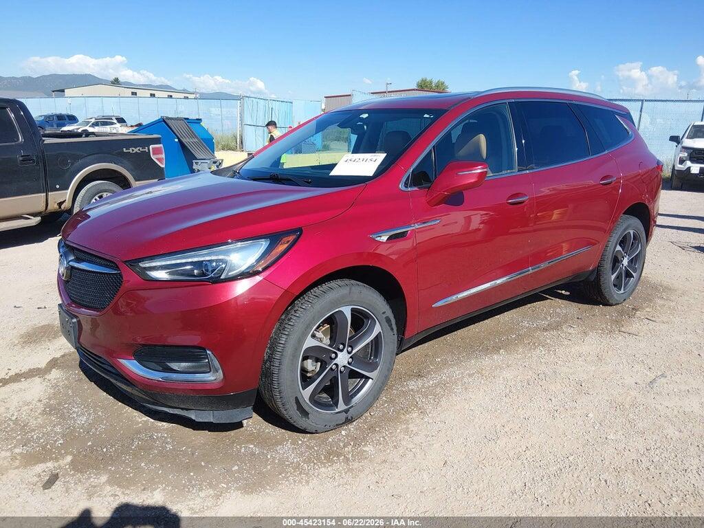 5GAEVAKW2LJ179656 2020 BUICK ENCLAVE photo no. 2