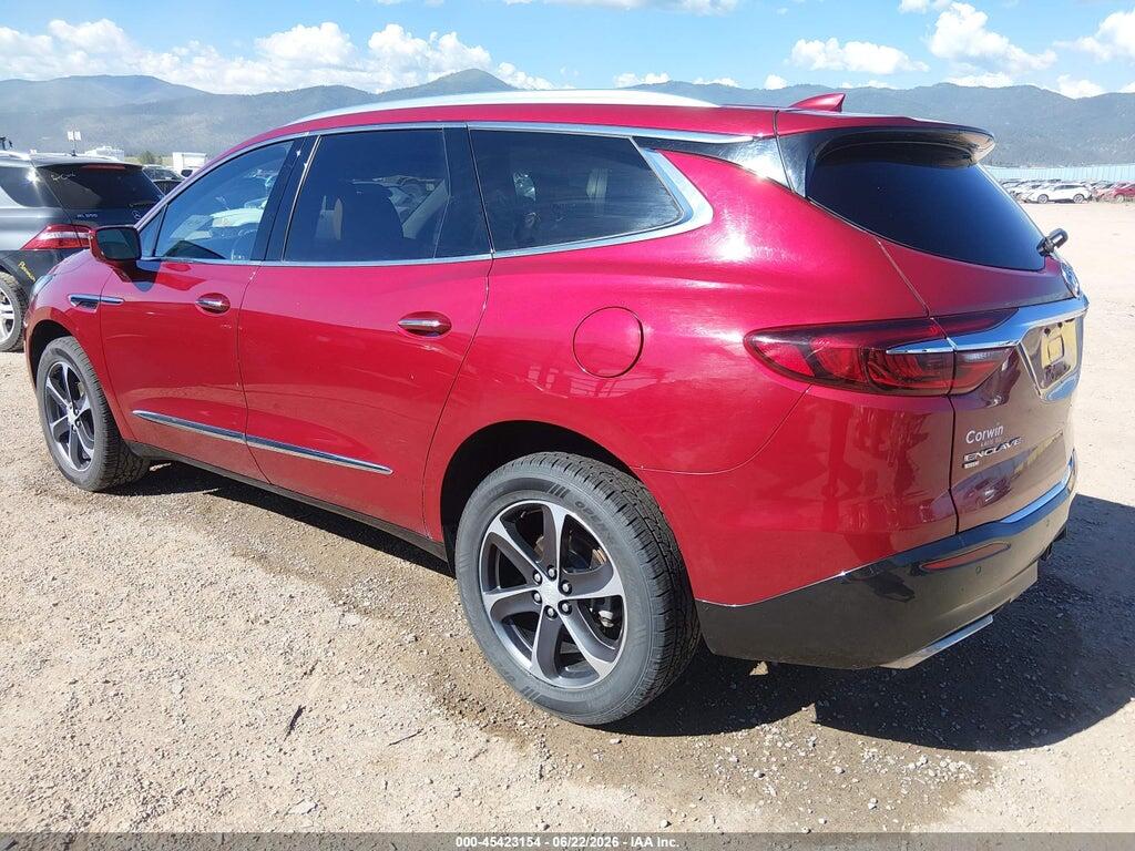 5GAEVAKW2LJ179656 2020 BUICK ENCLAVE photo no. 3