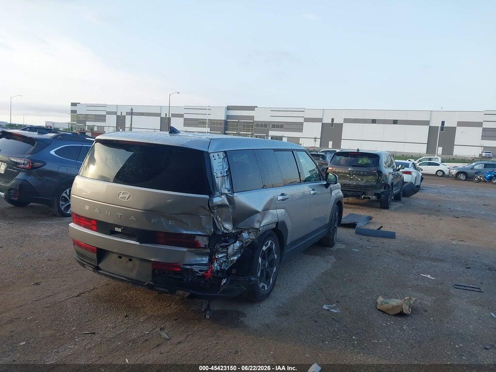 5NMP14GL6RH005185 2024 HYUNDAI SANTA FE photo no. 4