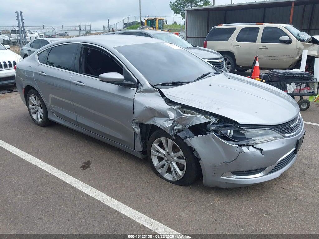 1C3CCCAB2FN654066 2015 CHRYSLER 200 photo no. 1
