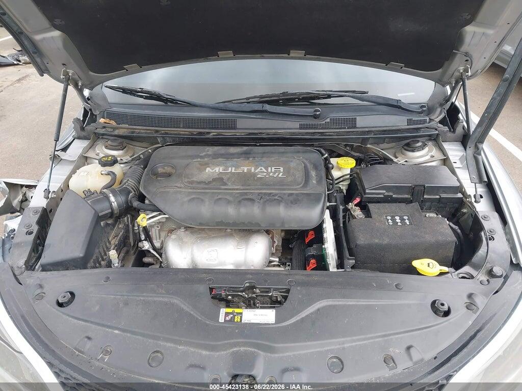 1C3CCCAB2FN654066 2015 CHRYSLER 200 photo no. 10