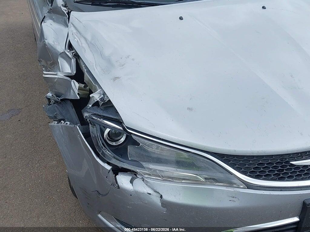 1C3CCCAB2FN654066 2015 CHRYSLER 200 photo no. 12