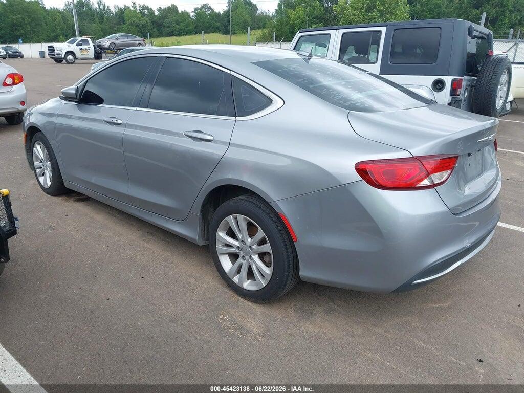 1C3CCCAB2FN654066 2015 CHRYSLER 200 photo no. 3