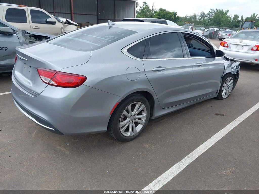 1C3CCCAB2FN654066 2015 CHRYSLER 200 photo no. 4