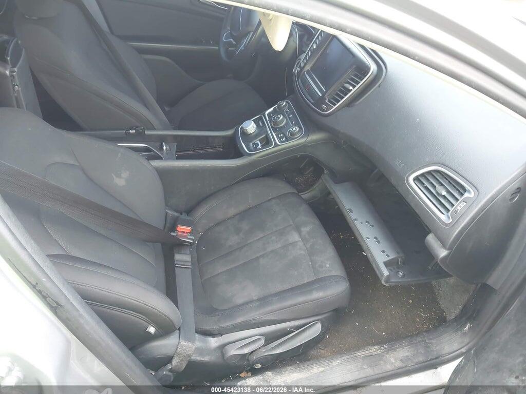 1C3CCCAB2FN654066 2015 CHRYSLER 200 photo no. 5