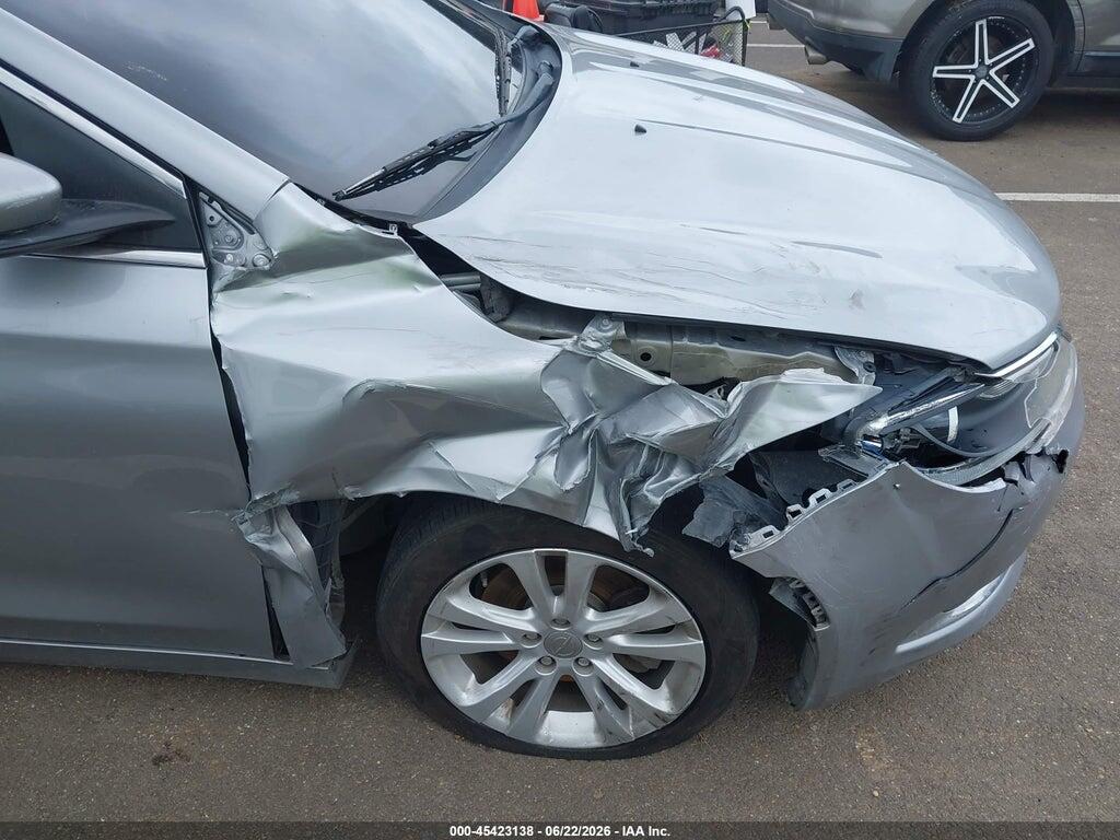 1C3CCCAB2FN654066 2015 CHRYSLER 200 photo no. 6