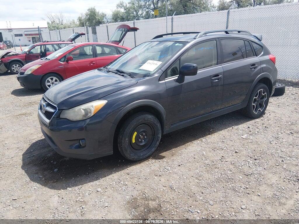 JF2GPAKC1D2828691 2013 SUBARU XV CROSSTREK photo no. 2
