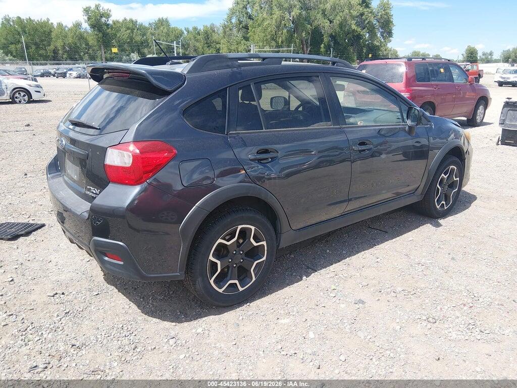 JF2GPAKC1D2828691 2013 SUBARU XV CROSSTREK photo no. 4