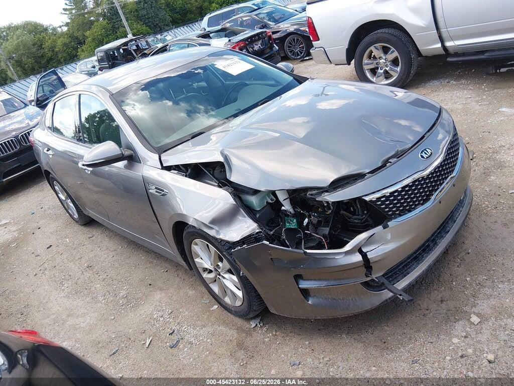 5XXGU4L38GG048581 2016 KIA OPTIMA photo no. 1