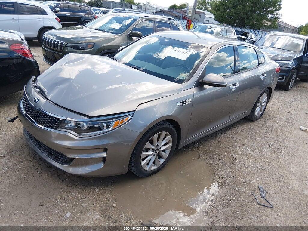 5XXGU4L38GG048581 2016 KIA OPTIMA photo no. 2