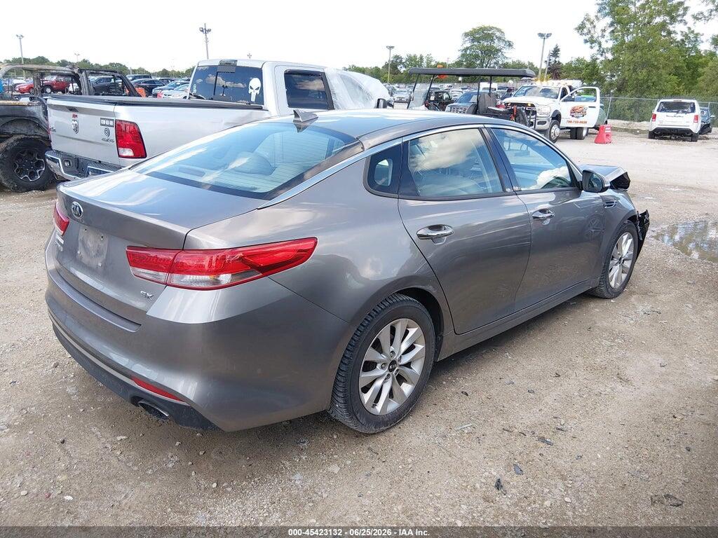5XXGU4L38GG048581 2016 KIA OPTIMA photo no. 4