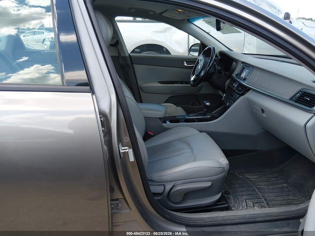 5XXGU4L38GG048581 2016 KIA OPTIMA photo no. 5