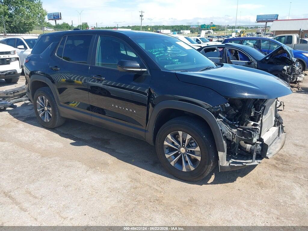 3GNAXHEG3SL172007 2025 CHEVROLET EQUINOX photo no. 1