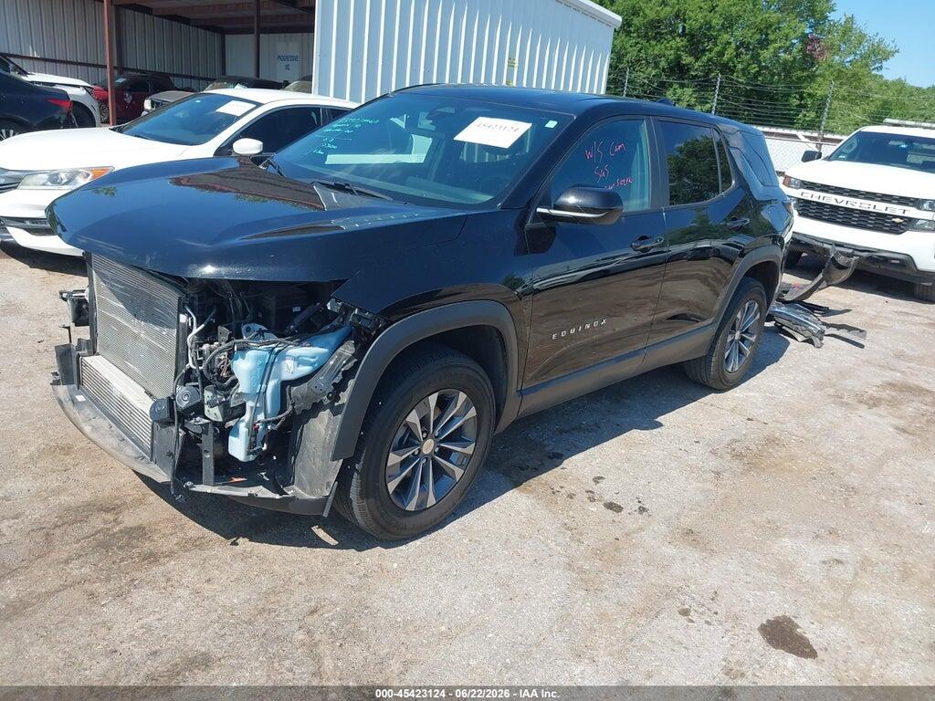3GNAXHEG3SL172007 2025 CHEVROLET EQUINOX photo no. 2