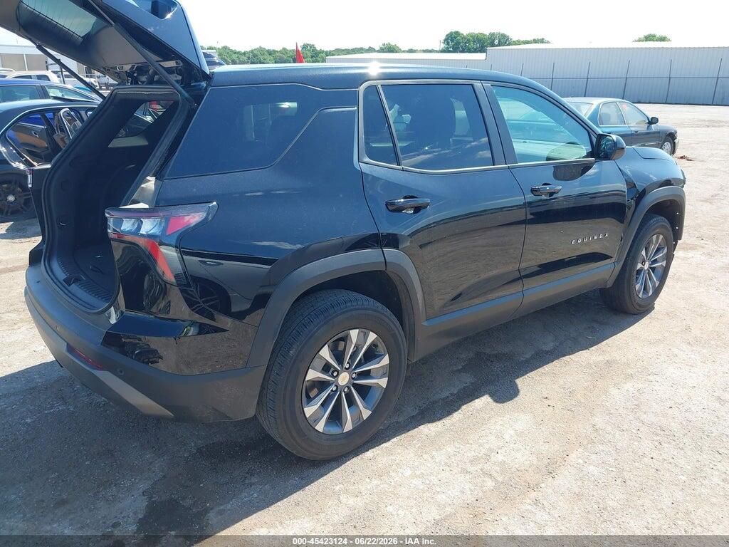 3GNAXHEG3SL172007 2025 CHEVROLET EQUINOX photo no. 4