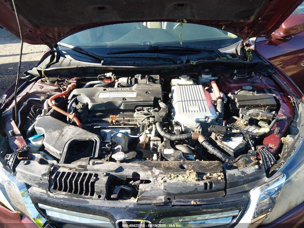 1HGCR6F55EA000474 2014 HONDA ACCORD HYBRID photo no. 10