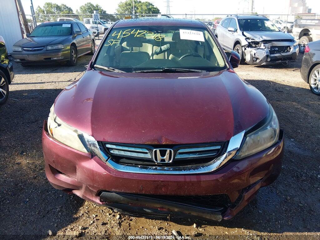 1HGCR6F55EA000474 2014 HONDA ACCORD HYBRID photo no. 12