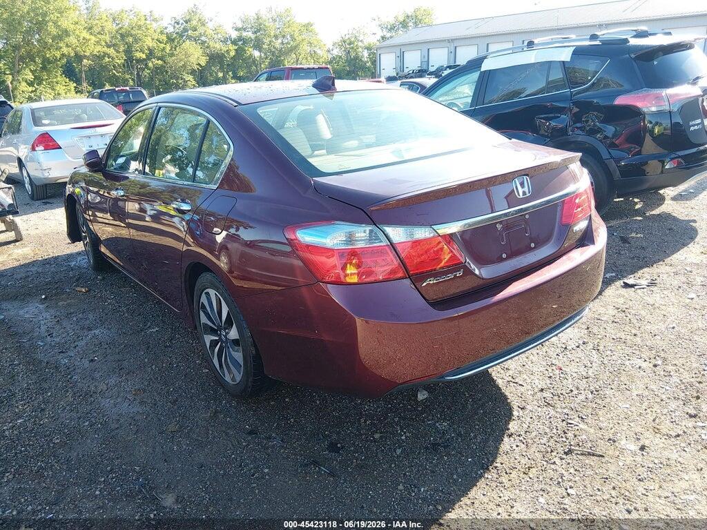 1HGCR6F55EA000474 2014 HONDA ACCORD HYBRID photo no. 3