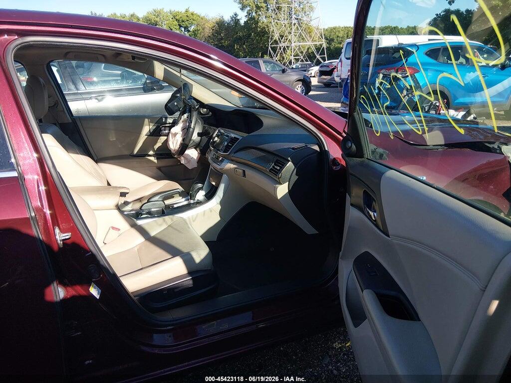 1HGCR6F55EA000474 2014 HONDA ACCORD HYBRID photo no. 5