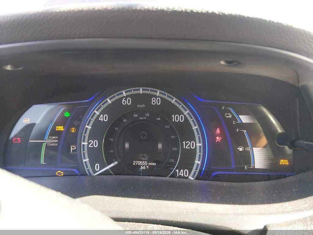1HGCR6F55EA000474 2014 HONDA ACCORD HYBRID photo no. 7