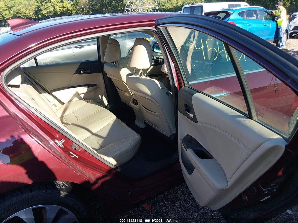 1HGCR6F55EA000474 2014 HONDA ACCORD HYBRID photo no. 8