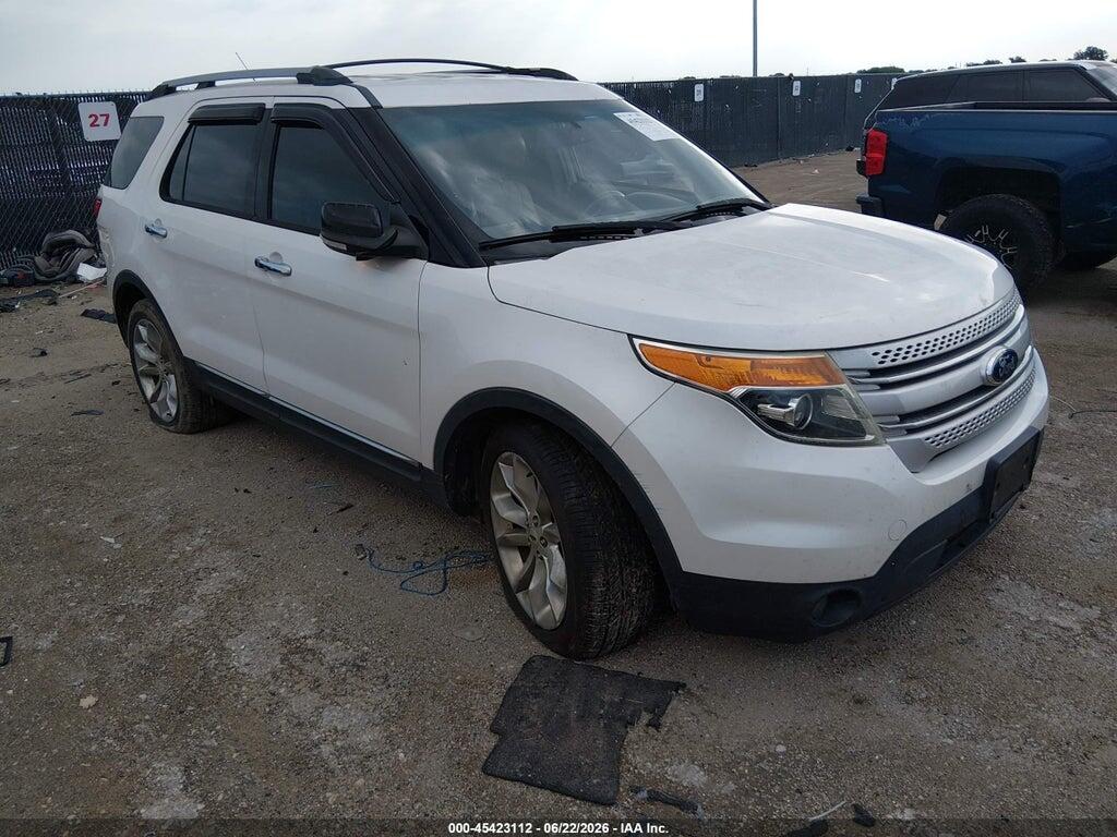 1FM5K7D83FGB29502 2015 FORD EXPLORER photo no. 1