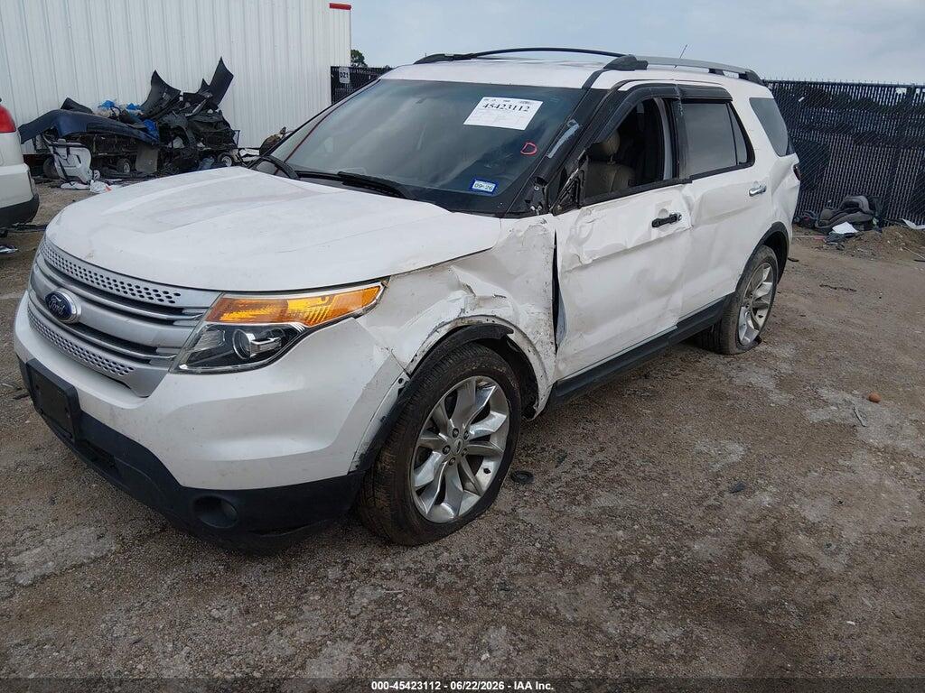 1FM5K7D83FGB29502 2015 FORD EXPLORER photo no. 2