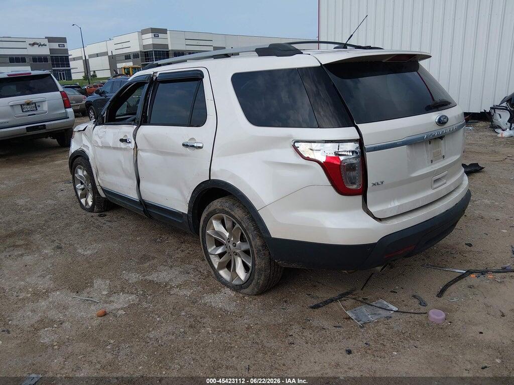1FM5K7D83FGB29502 2015 FORD EXPLORER photo no. 3