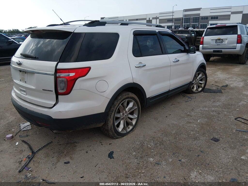 1FM5K7D83FGB29502 2015 FORD EXPLORER photo no. 4