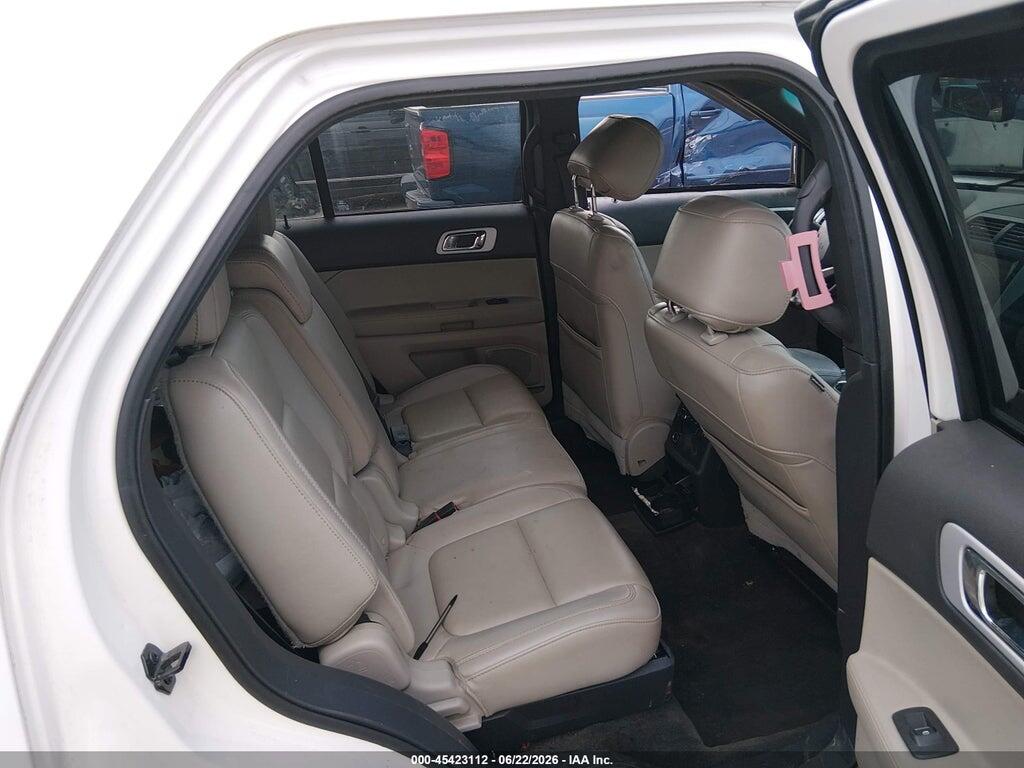 1FM5K7D83FGB29502 2015 FORD EXPLORER photo no. 8