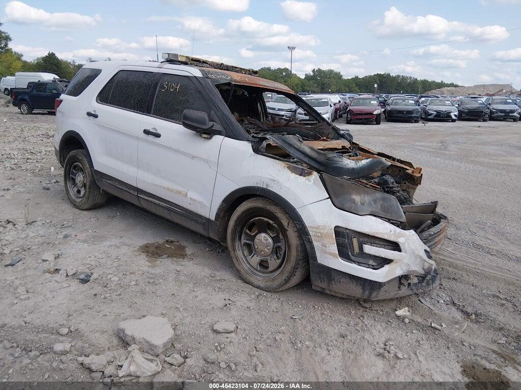 1FM5K8AR4JGA44129 2018 FORD POLICE INTERCEPTOR UTILITY photo no. 1