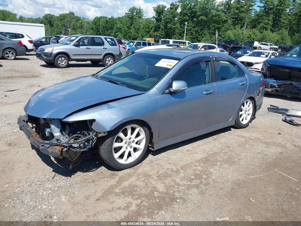 JH4CL96886C021156 2006 ACURA TSX photo no. 2