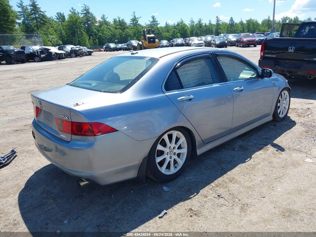 JH4CL96886C021156 2006 ACURA TSX photo no. 4