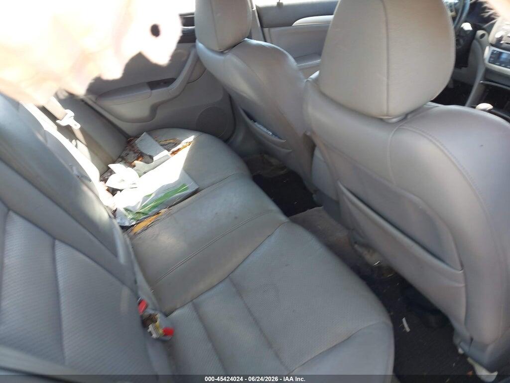 JH4CL96886C021156 2006 ACURA TSX photo no. 8