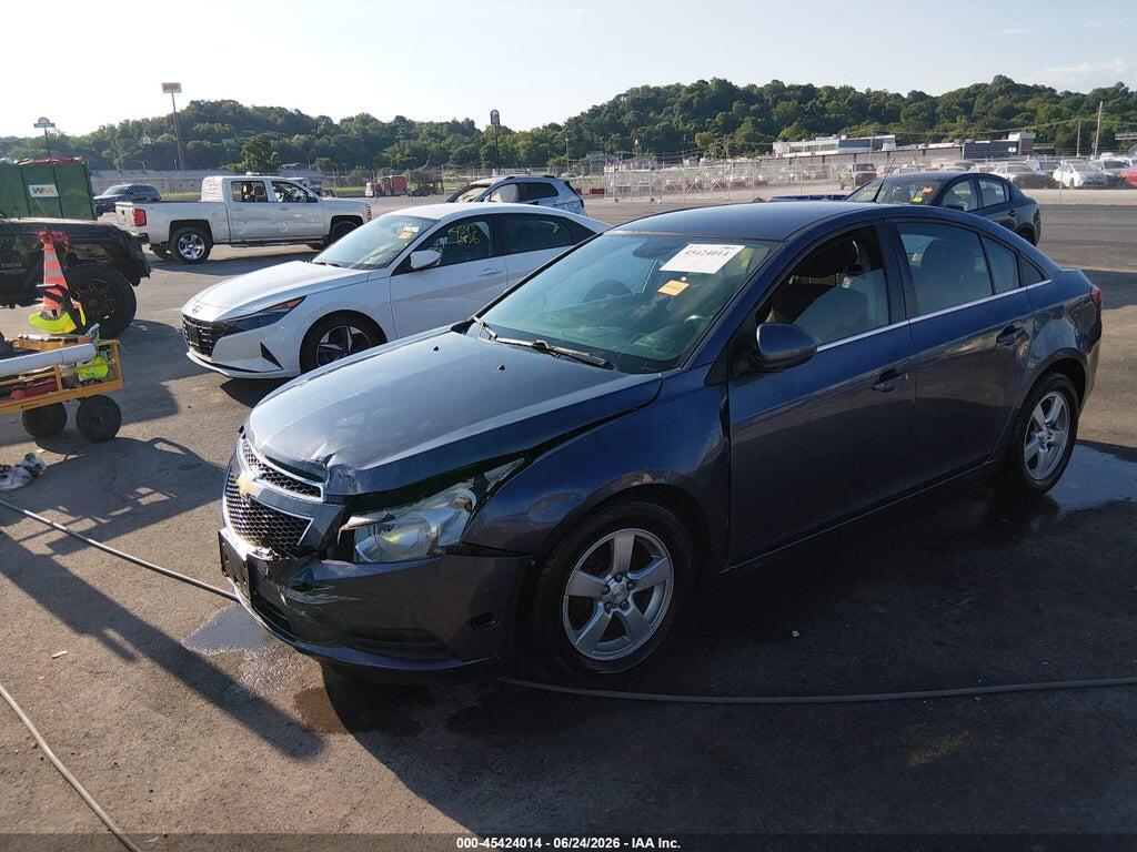 1G1PC5SB4E7447360 2014 CHEVROLET CRUZE photo no. 2