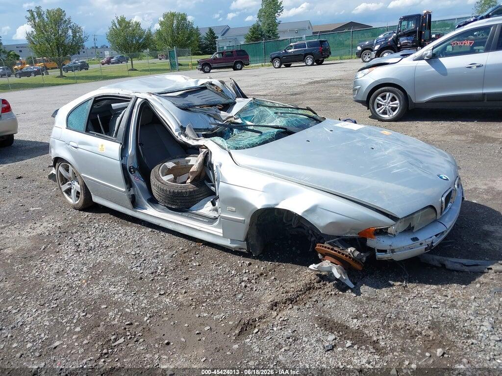 WBADT63472CH89789 2002 BMW 5 SERIES photo no. 1