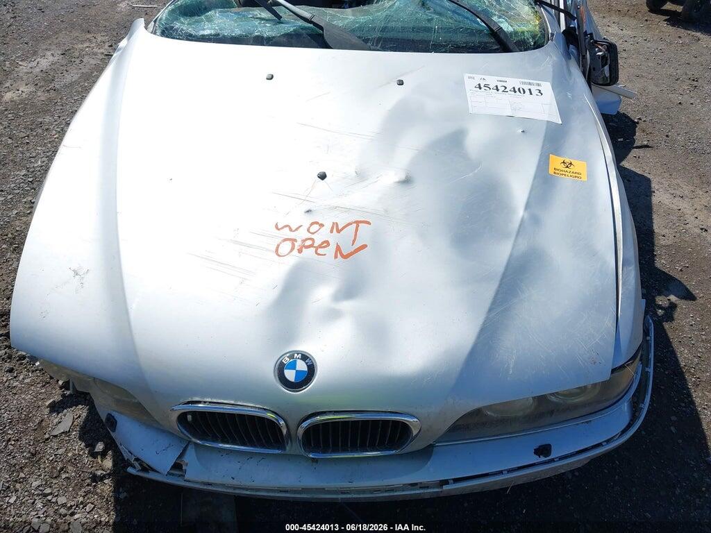 WBADT63472CH89789 2002 BMW 5 SERIES photo no. 10
