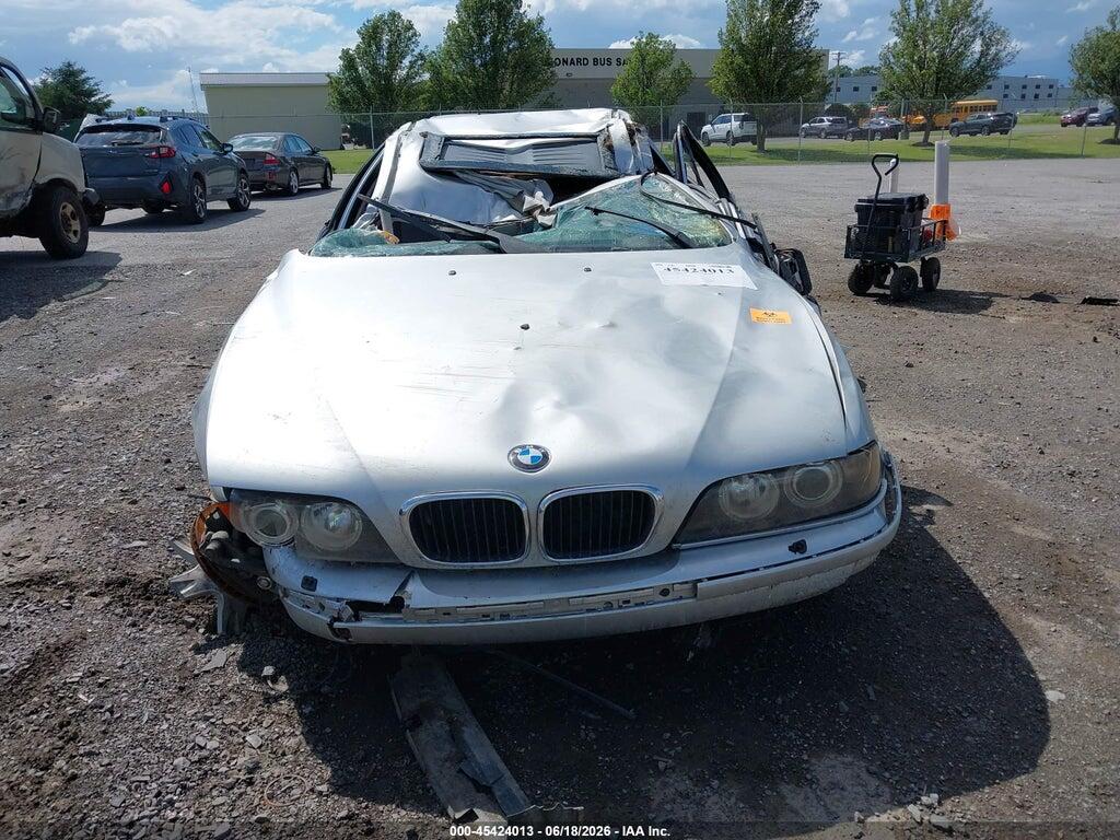 WBADT63472CH89789 2002 BMW 5 SERIES photo no. 12