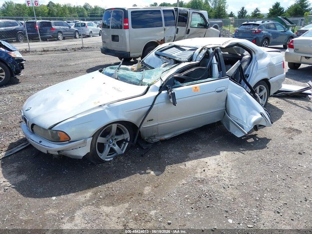 WBADT63472CH89789 2002 BMW 5 SERIES photo no. 2