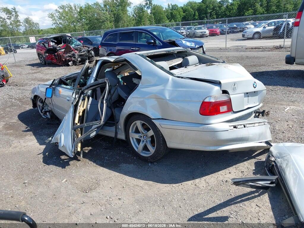 WBADT63472CH89789 2002 BMW 5 SERIES photo no. 3