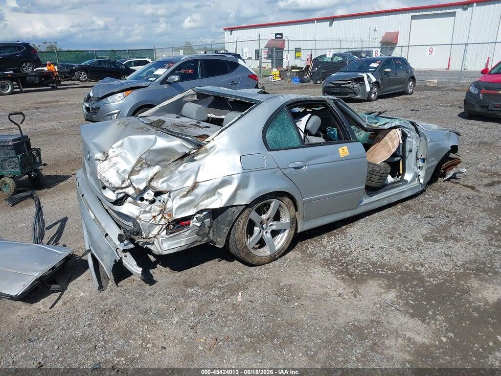 WBADT63472CH89789 2002 BMW 5 SERIES photo no. 4