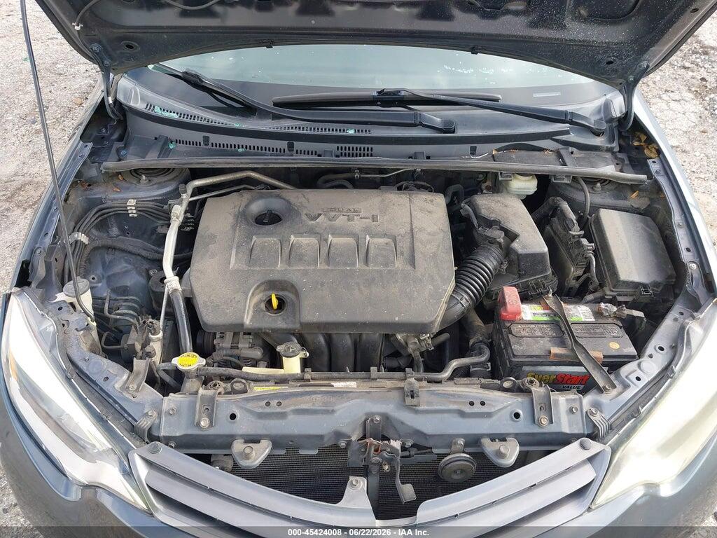 5YFBURHE1FP310092 2015 TOYOTA COROLLA photo no. 10