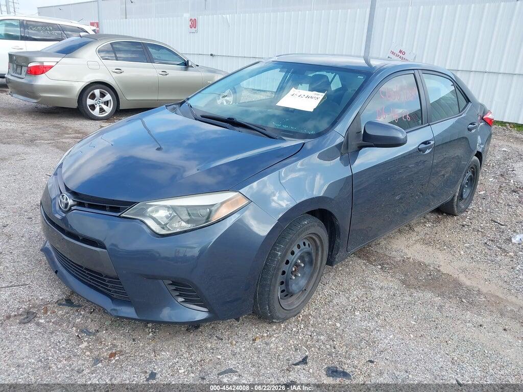 5YFBURHE1FP310092 2015 TOYOTA COROLLA photo no. 2