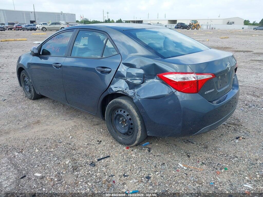5YFBURHE1FP310092 2015 TOYOTA COROLLA photo no. 3